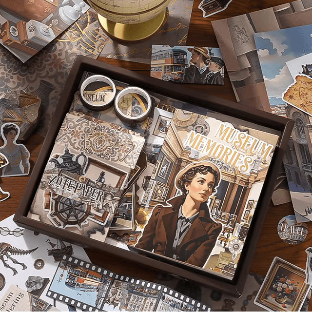 Scrapbook Gift Box Kit | Museum Memories