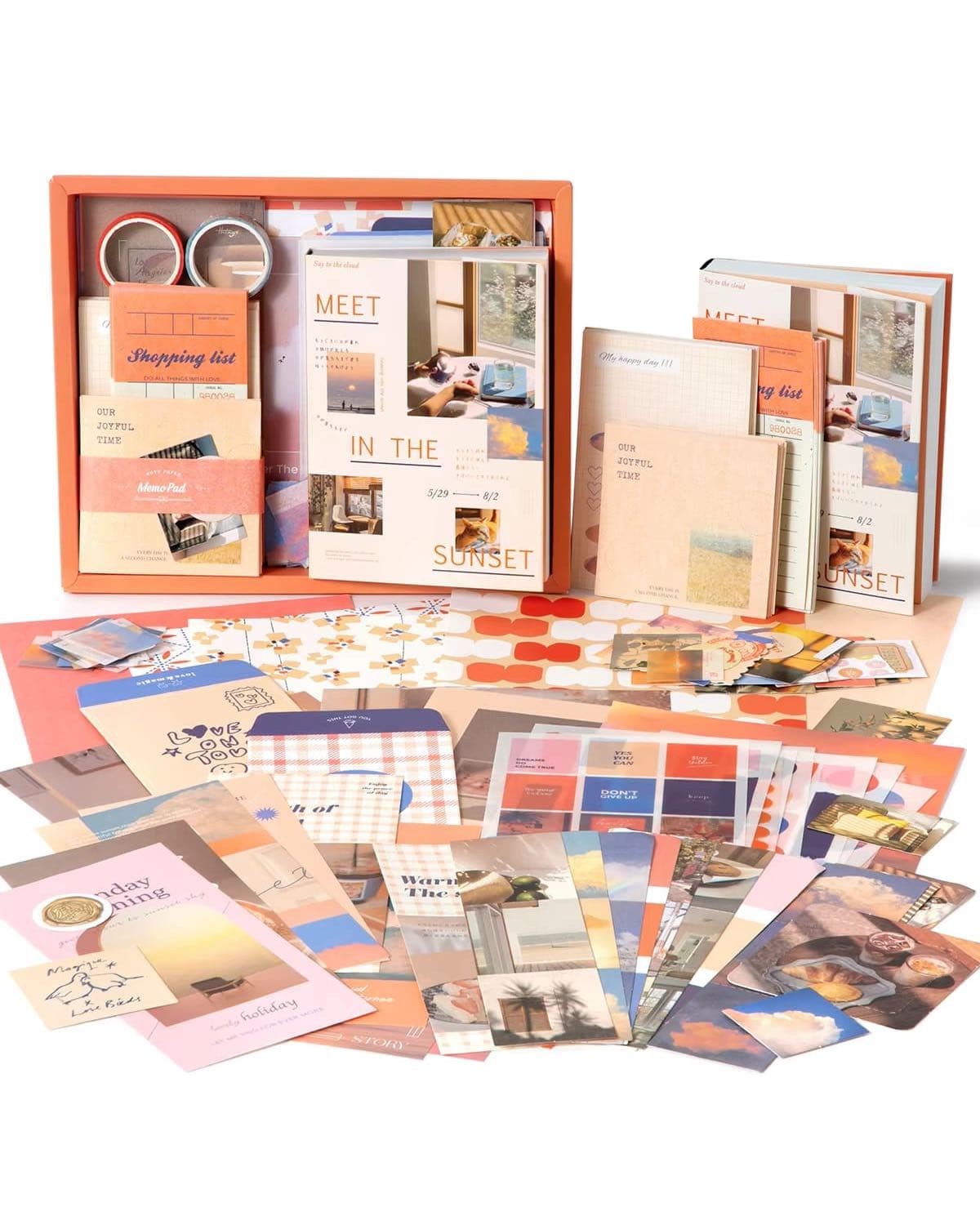 Scrapbook Gift Box Kit | Until Sunset - Image 1