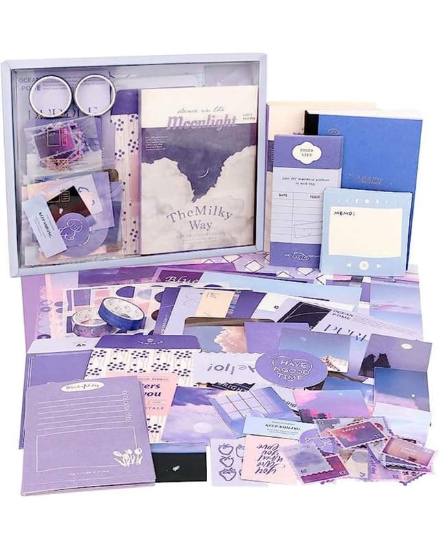Scrapbook Gift Box Kit | The Moonlight