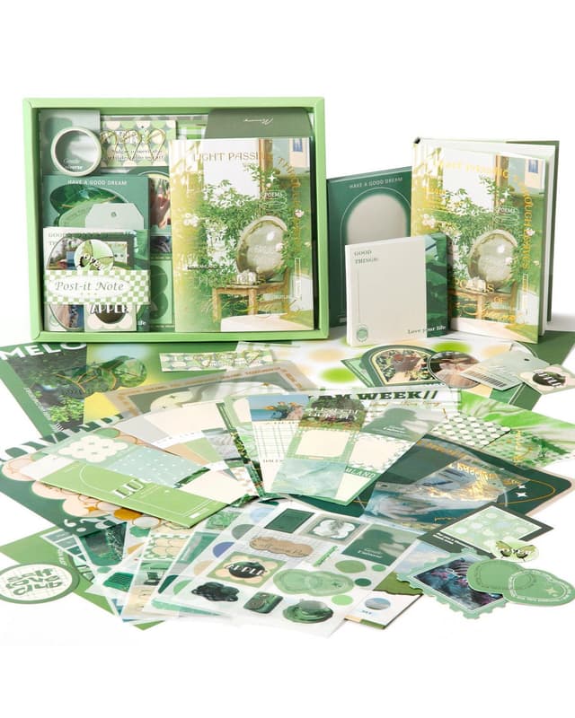 Scrapbook Gift Box Kit | Poetry Island