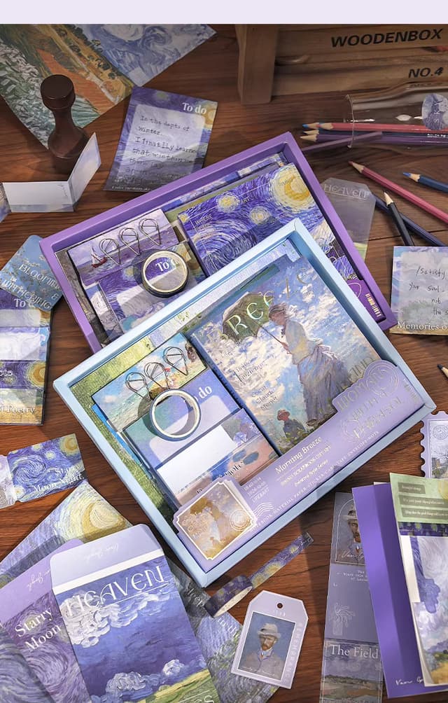 Scrapbook Gift Box Kit | Morning Breeze