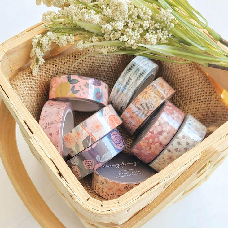 Category Name: Washi Tapes